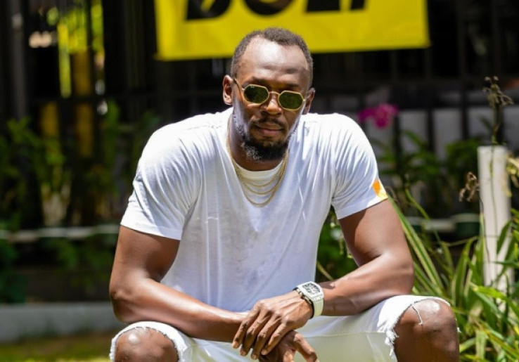Lari ke Dunia Musik, Usain Bolt Siap Rilis Album Perdana