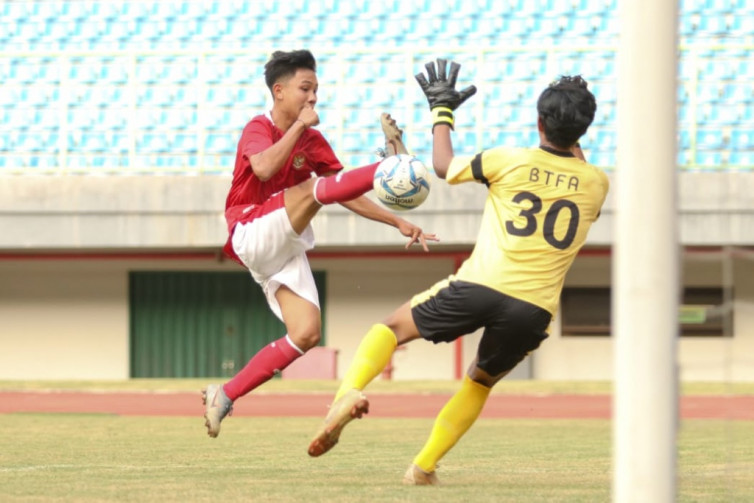 TC Timnas Indonesia U-16. (PSSI)