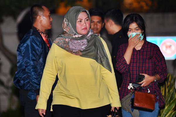 Bupati Bekasi nonaktif Neneng Hasanah Yasin