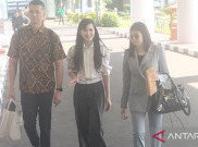 Tiba di Kejagung, Sandra Dewi Sapa Media Minta Doa Jalani Pemeriksaan