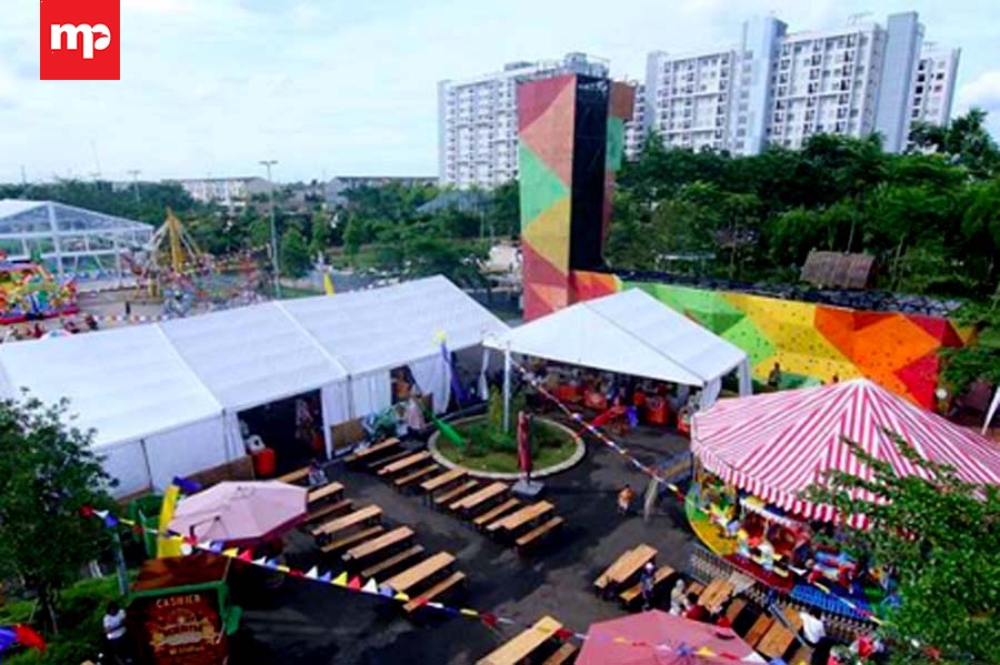 Serunya Liburan Ala 90-an di Scientia Square Park