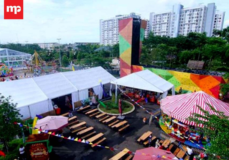Serunya Liburan Ala 90-an di Scientia Square Park