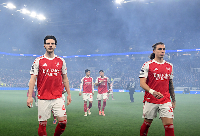 Link Live Streaming Perempat Final Piala Liga Inggris Arsenal Vs Crystal Palace pada Rabu Dini Hari