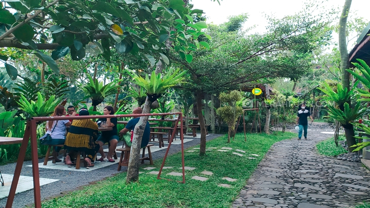  Lokasi wisata kuliner yang asyik untuk tempat kerja di Yogyakarta. (Foto: MP/Teresa Ika)