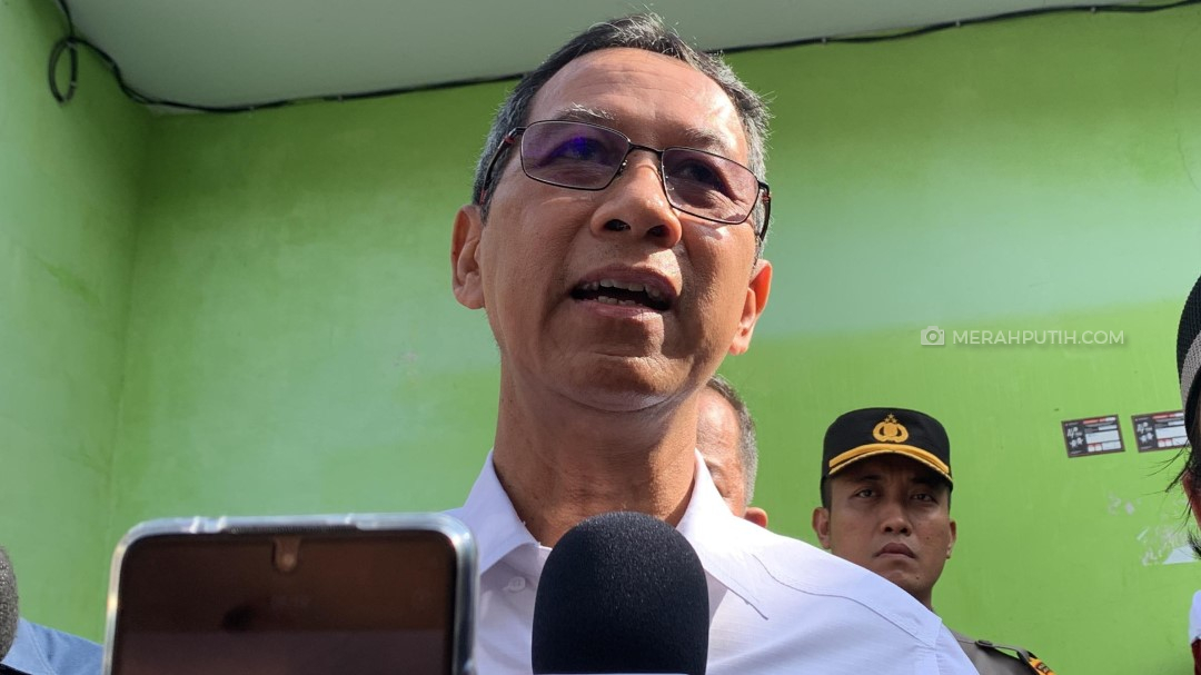 Pj Heru Enggan Tanggapi Usulan Wali Kota Jakarta Dipilih Rakyat