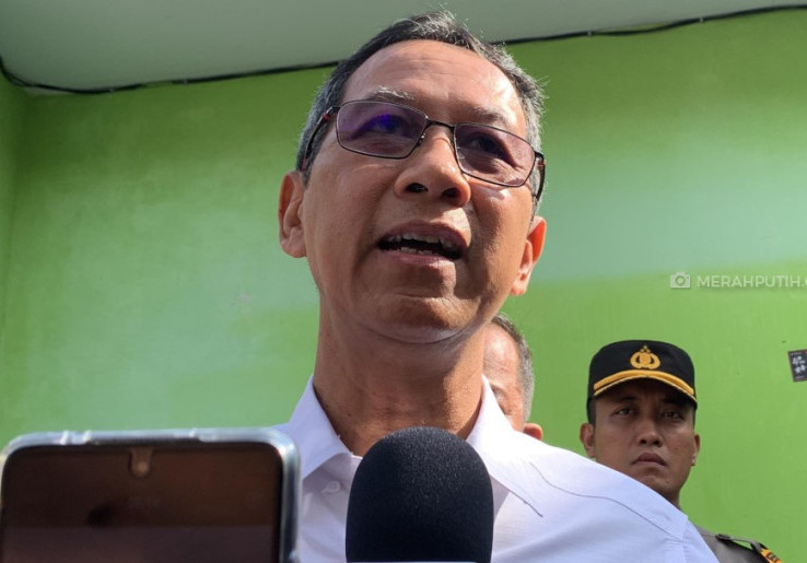 Pj Heru Enggan Tanggapi Usulan Wali Kota Jakarta Dipilih Rakyat