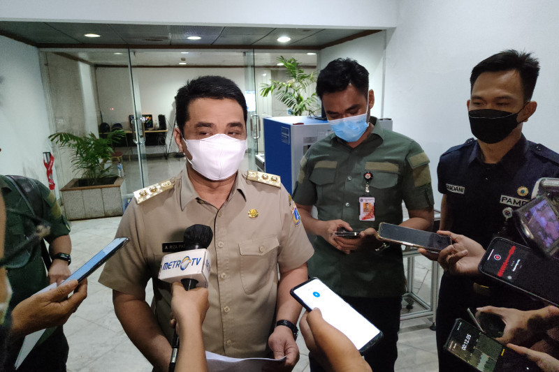 Wakil Gubernur Ahmad Riza Patria. (Foto: Antara)