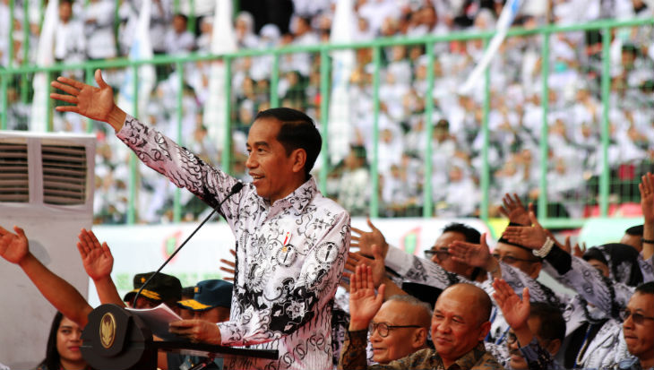 Kinerja Jokowi Bagus, Tapi tak Ada Perubahan