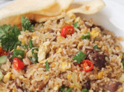 Paduan Rendang di Nasi Goreng, Enak!
