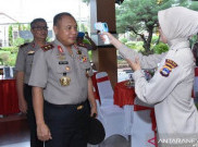 Begini Pencegahan Penularan Virus Corona di Kepolisian