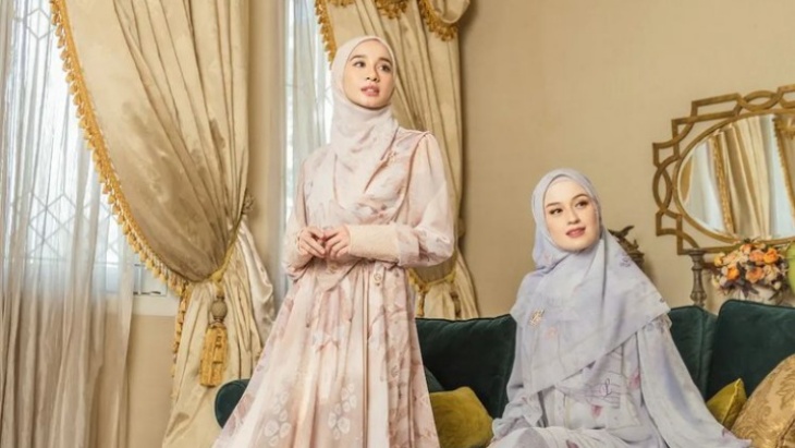 Ide Gamis Kece Saat Lebaran ala Seleb
