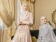 Ide Gamis Kece Saat Lebaran ala Seleb