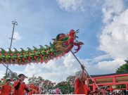 Rayakan Imlek, Ancol Gelar Lunar Fest 2024