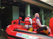 Proses Evakuasi Korban Banjir Terkendala karena Warga Enggan Mengungsi