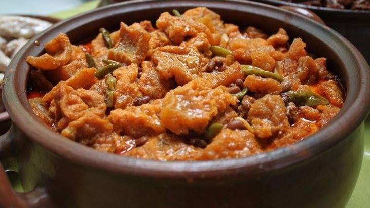 Sambal krecek. (Foto: Instagram/pakettraveljogja)