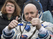 Astronaut Ini Deskripsikan Aroma di Luar Angkasa