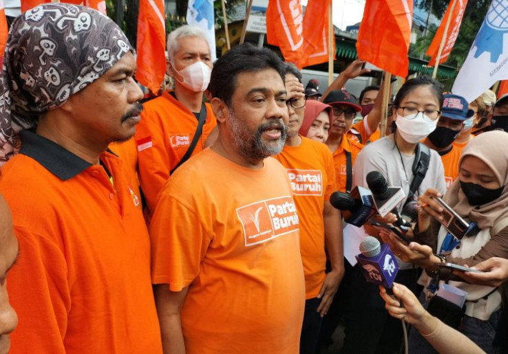 Buruh Ancam Mogok Nasional Jika Putusan MK Terkait Omnibus Law Tak Sesuai Ekspektasi