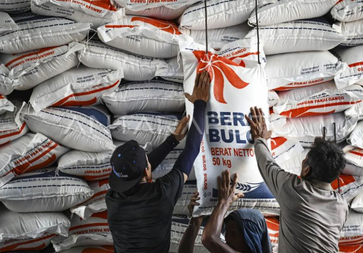 Jaga Harga, Pemerintah Siap Gelontorkan 1,5 Juta Beras