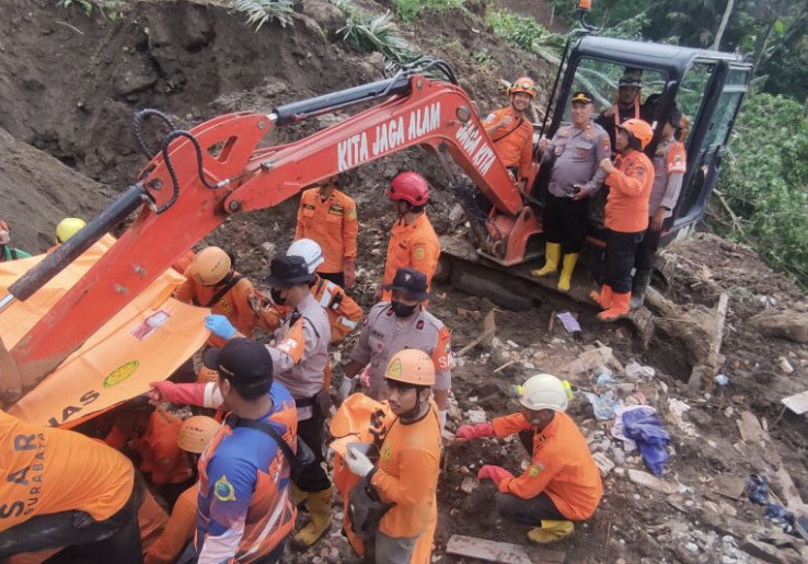 Operasi Pencarian Ditutup, Ini Nama-Nama dan Usia Korban Tewas Longsor Trenggalek dari Balita Hingga Lansia