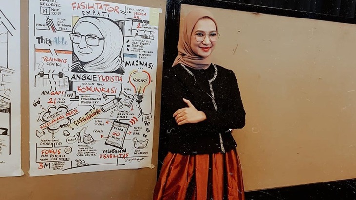 Angkie Yudistia, Difabel yang Jadi Anggota Staf Khusus Kepresidenan