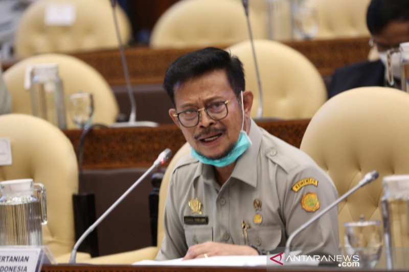 Bareskrim Verifikasi Legalitas 12 Senjata Api di Rumah Dinas Mentan SYL