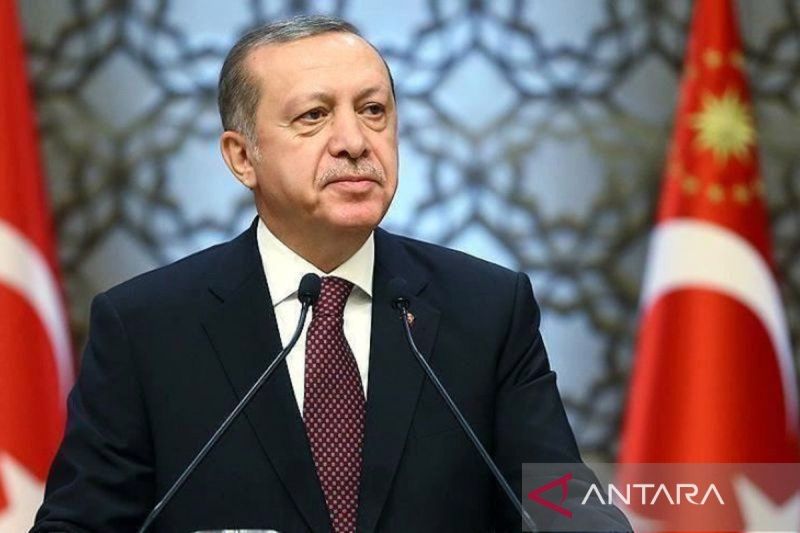 Turkiye Kembali Ajukan Jadi Tuan Rumah Perdamaian Ukraina - Rusia