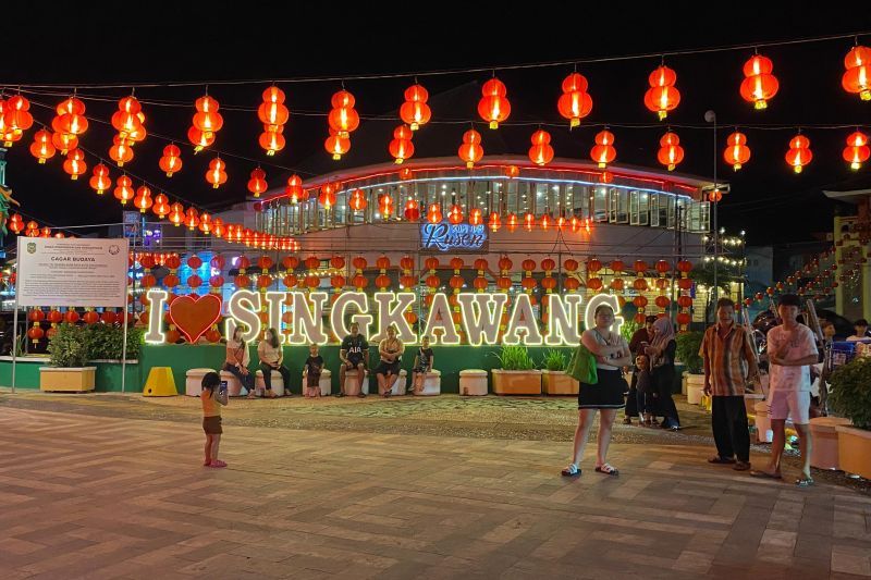 Cap Go Meh di Singkawang Digelar 12 Februari, Jadi Event 10 Besar Terbaik Indonesia