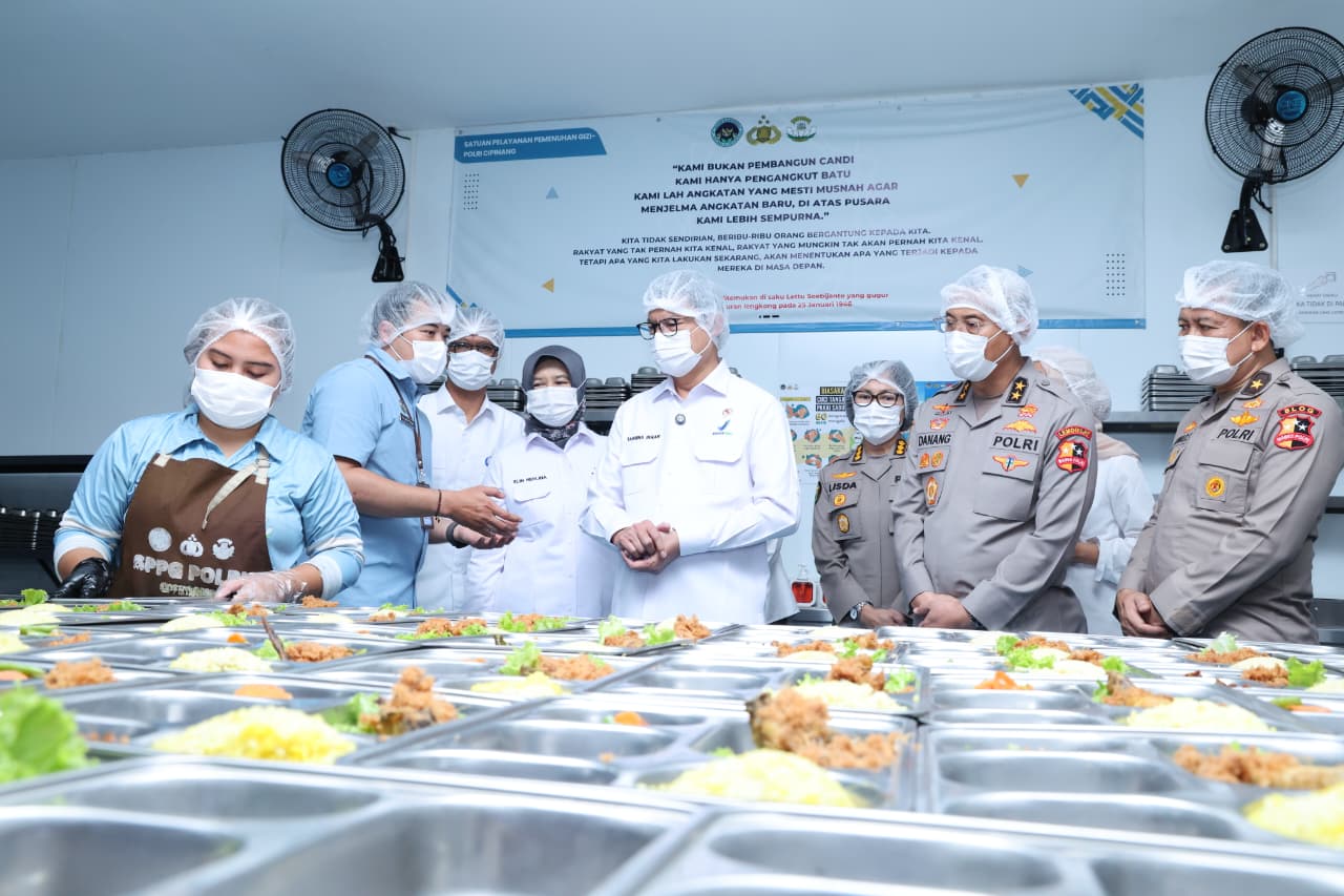 BPOM Apresiasi SPPG Polri, Makanan Anak Diuji Layaknya Hidangan VIP