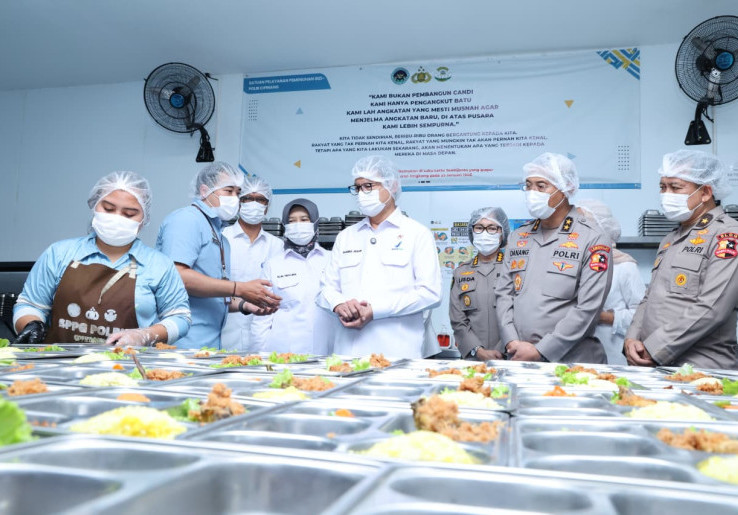 BPOM Apresiasi SPPG Polri, Makanan Anak Diuji Layaknya Hidangan VIP
