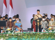 Jokowi Minta Muhammadiyah Perkuat Hablum Minal Alam