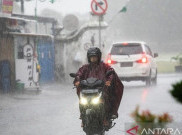 BMKG Prakirakan Hujan Ringan di Sebagian Jakarta Jumat Siang