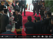 Gibran Sudah Tiba di MPR