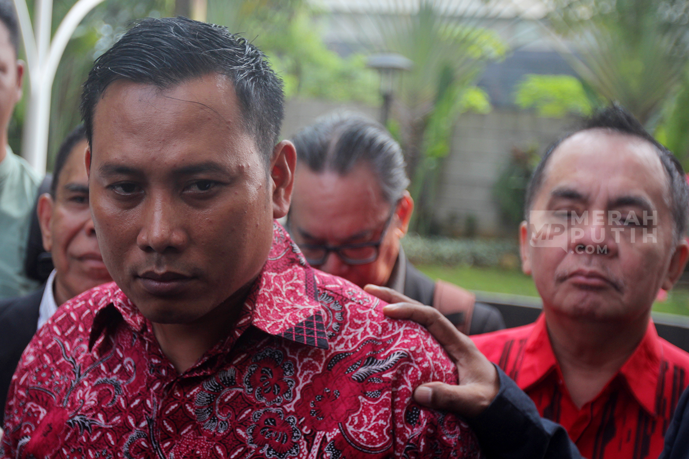 Staf Sekjen PDIP Kusnadi Gugat KPK ke PN Jaksel