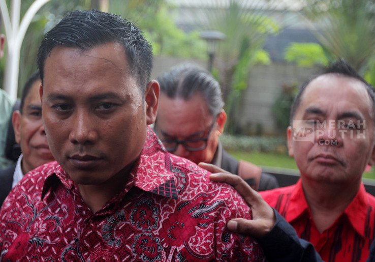 Staf Sekjen PDIP Kusnadi Gugat KPK ke PN Jaksel