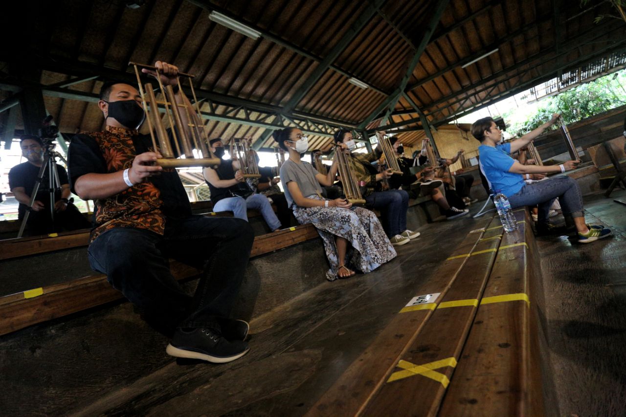 Saung Angklung Udjo dan Tempat Wisata Lainnya di Kota Bandung Boleh Beroperasi