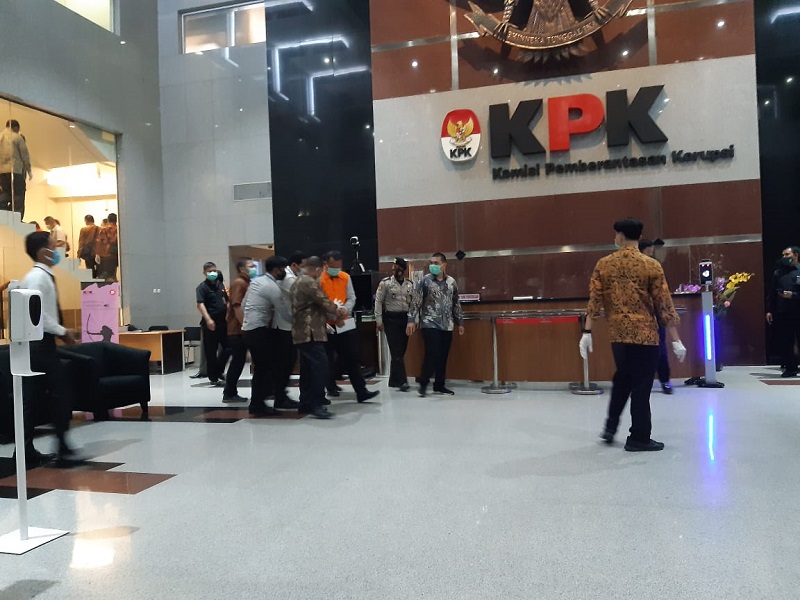 Edhy Prabowo Jalani Sidang Perdana Kasus Benur