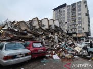 Gempa Turki Renggut 2.800 Lebih Korban Jiwa di Suriah