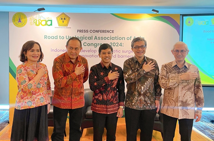 Kongres UAA Siap Digelar, Bahas Tuntas Perkembangan Urologi di Dunia
