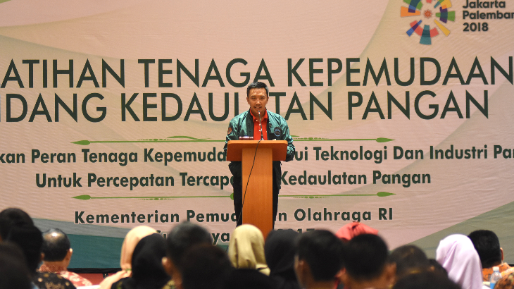 Ketika Menpora Imam Nahrawi Galau Soal Jumlah Pengusaha Muda Indonesia