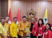 Temui Ketum Golkar, Giring Sebut PSI Lagi PDKT ke KIB