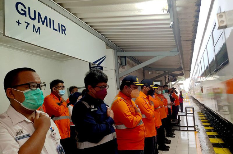 Asyik, Kini dari Cilacap ke Jakarta Bisa Naik Kereta di Stasiun Gumilir
