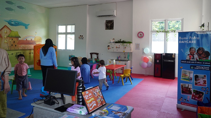 Penuhi Kebutuhan Anak di Masa Golden Age, Pertamina Foundation Hadirkan Daycare