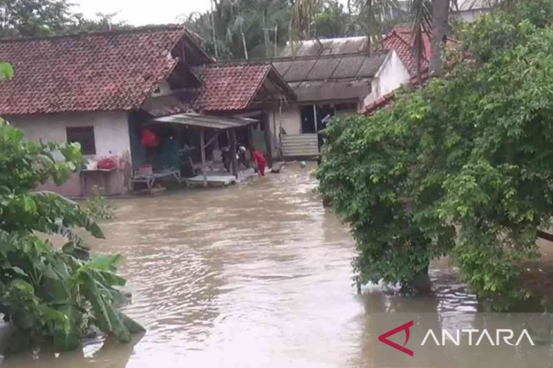 Banjir di Kabupaten Bekasi Meluas, Rendam 73 Titik dengan Ketinggian 10-70 Cm