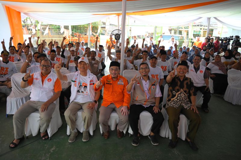 Durasi Debat Terbatas, Suswono Gelar Simulasi