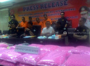 Polisi Tangkap Bandar Ekstasi di Hotel