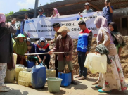 Nyaris 10 Ribu Warga Gunung Kidul Terdampak Kekeringan