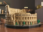 Lego Rilis Colosseum Roma, Koleksi Terbesar yang Pernah Ada