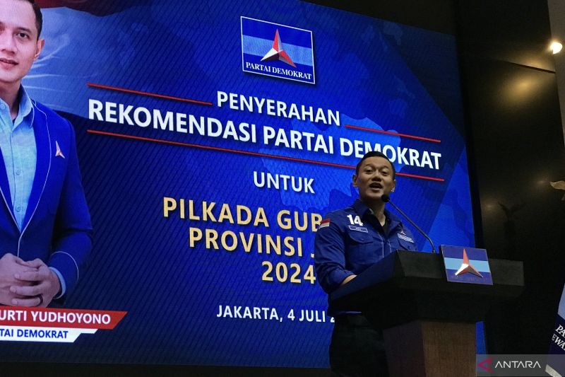 AHY Tegaskan Belum Diminta Usung Kaesang Pangarep untuk Pilkada Jakarta