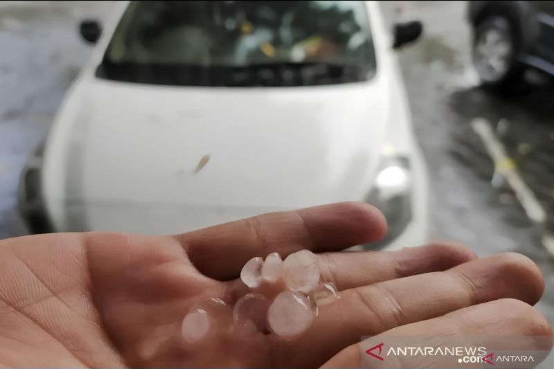 Cuaca Ekstrem seperti Fenomena Hujan Es Masih Berpotensi Terjadi di Tangerang Raya Tiga Hari Ke Depan