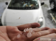 Cuaca Ekstrem seperti Fenomena Hujan Es Masih Berpotensi Terjadi di Tangerang Raya Tiga Hari Ke Depan